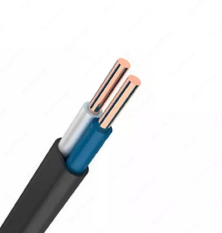 Quvvatli tekis mis kabel VVG-P (2x1,5(ozh)-0,66 - 2x10(oz)-0,66)