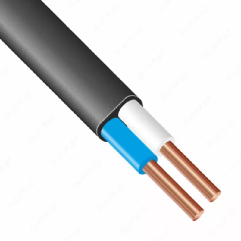 Quvvatli tekis mis kabel VVG-P (2x16-0,66 - 2x25-0,66)
