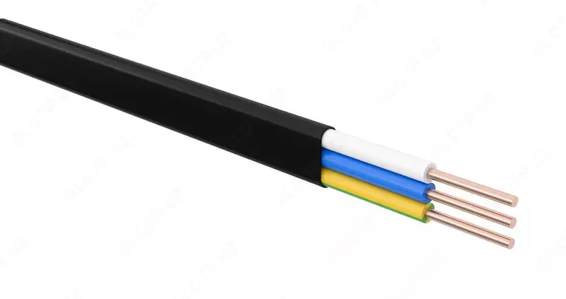 Quvvatli tekis mis kabel VVG-P (3x16-0,66 - 3x25-0,66)