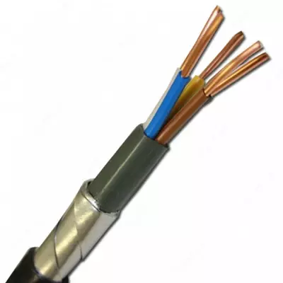Quvvatli mis zirhli kabel VBBShV 5x6(ozh)-0,66