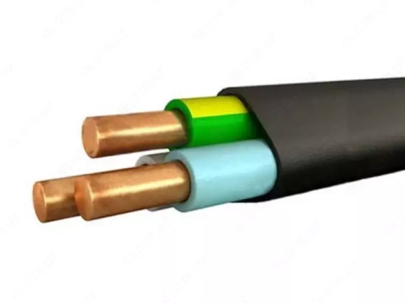 Quvvatli mis kabel VVG (3x1,5(ozh)-1 - 3x16(ozh)-1)
