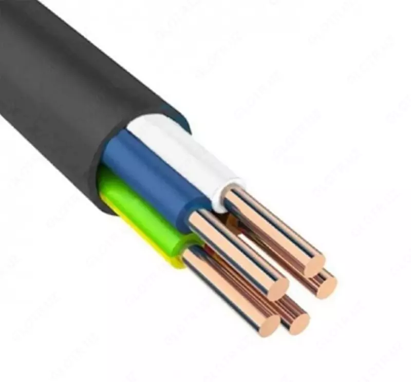 Quvvat mis kabeli VVGz 3x4+1x2,5(ozh)-1