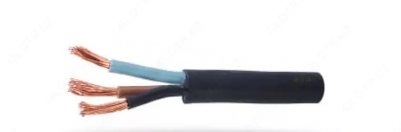 Силовой медный кабель повышенной устойчивости ВВГнг-LS (3х16(мк)-0,66 - 3х25(мк)-0,66)