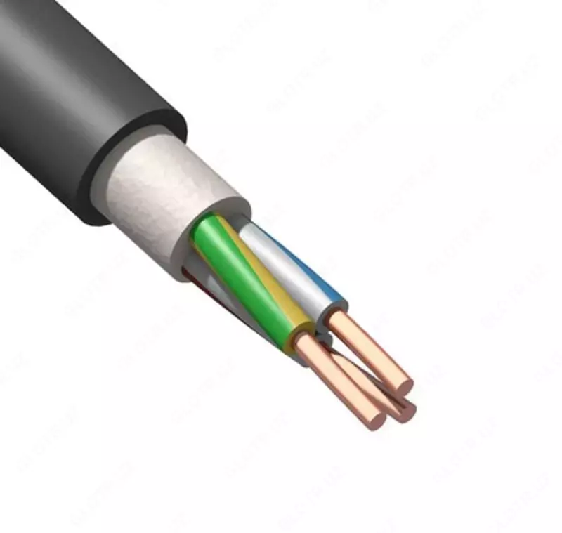 Yuqori barqarorlikdagi mis quvvat kabeli VVGng-LS (3x2,5(ok)-1 - 3x10(ok)-1)