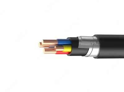 Quvvatli mis zirhli kabel VBBShV 3x4+1x2,5(ozh)-1