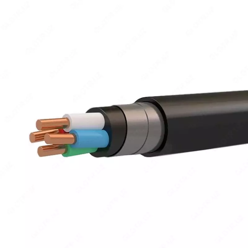 Quvvatli mis zirhli kabel VBBShV (4x1,5(ozh)-1 - 4x10(ozh)-1)