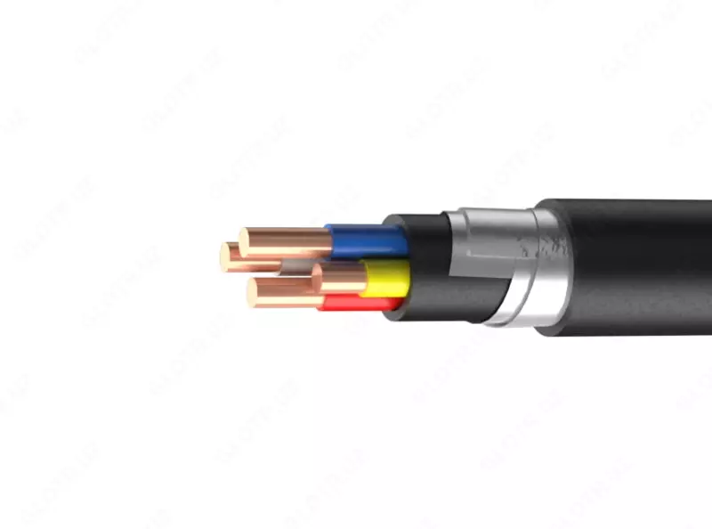 Quvvatli mis zirhli kabel VBBShV (4x16-1 - 4x240-1)
