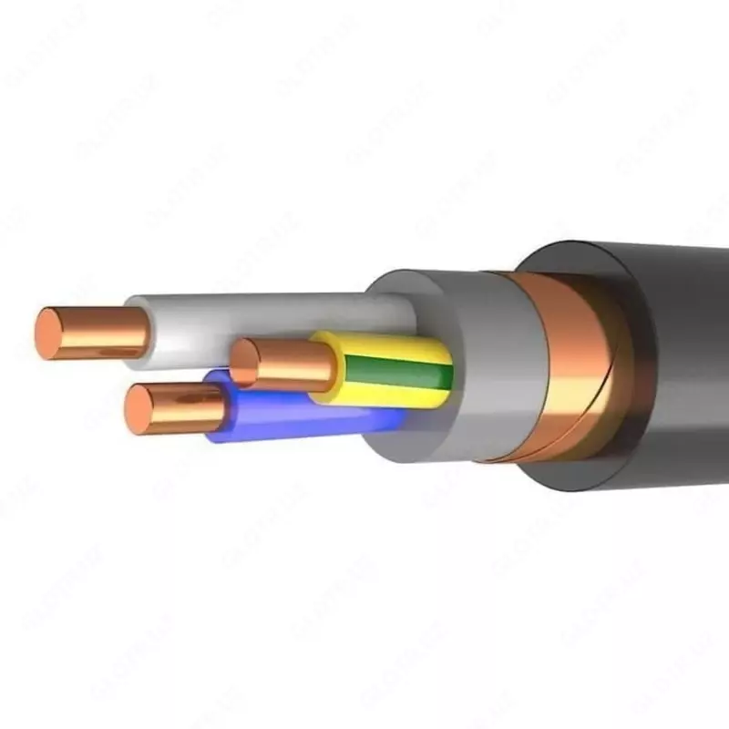 Quvvatli mis zirhli kabel VBBShvng (3x2,5(ozh)-1 - 3x10(ozh)-1)