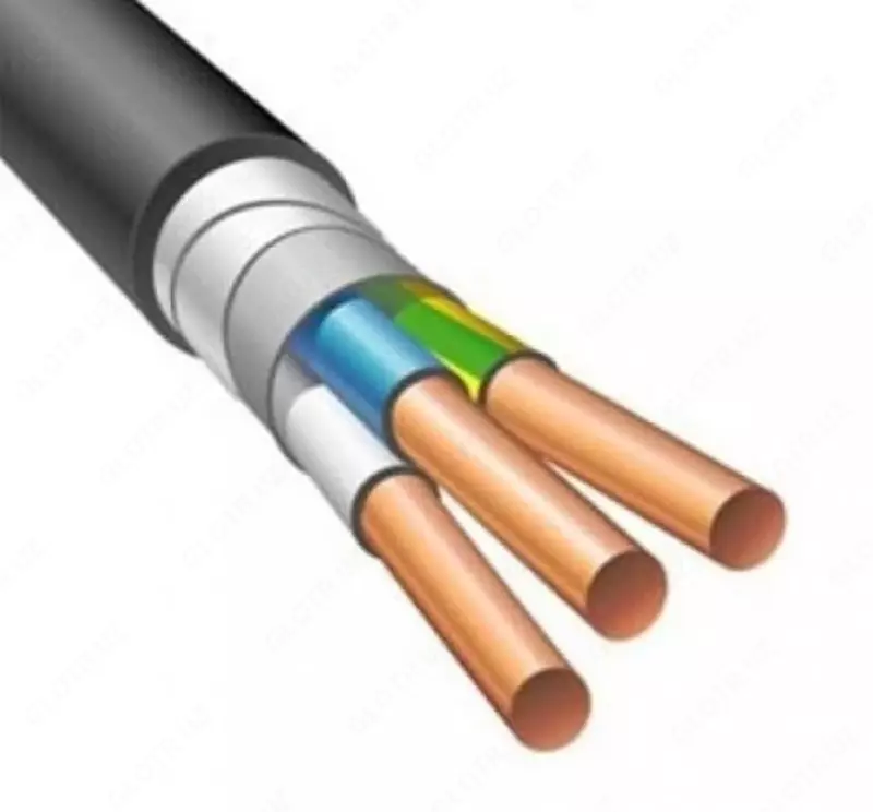 Quvvatli mis zirhli kabel VBBShvng (3x2,5(ozh)-1 - 3x10(ozh)-1)