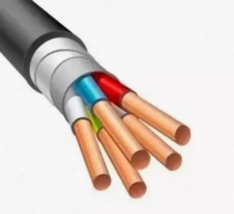 Quvvatli mis zirhli kabel VBBShvng (5x2,5(ozh)-1 - 5x10(ozh)-1)