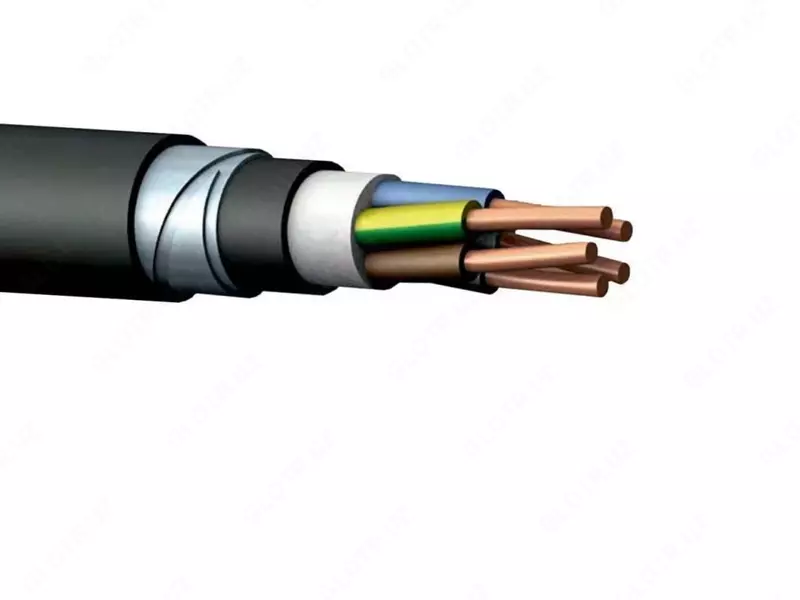 Quvvatli mis zirhli kabel VBBShvng (5x2,5(ozh)-1 - 5x10(ozh)-1)