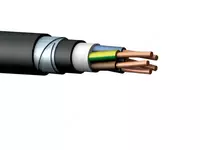 Силовой медный бронированный кабель ВБбШвнг (5х16-1 - 5х240-1)