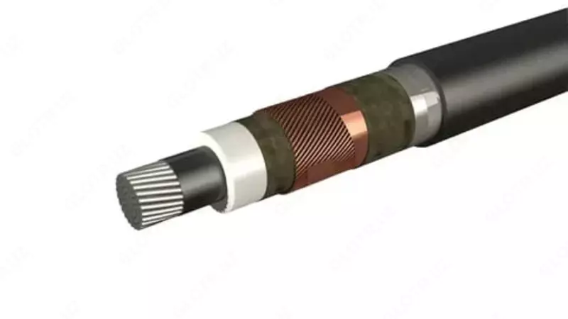 Quvvatli mis-alyuminiy kabeli APvVng (1x50/16-35 - 1x120/16-35)