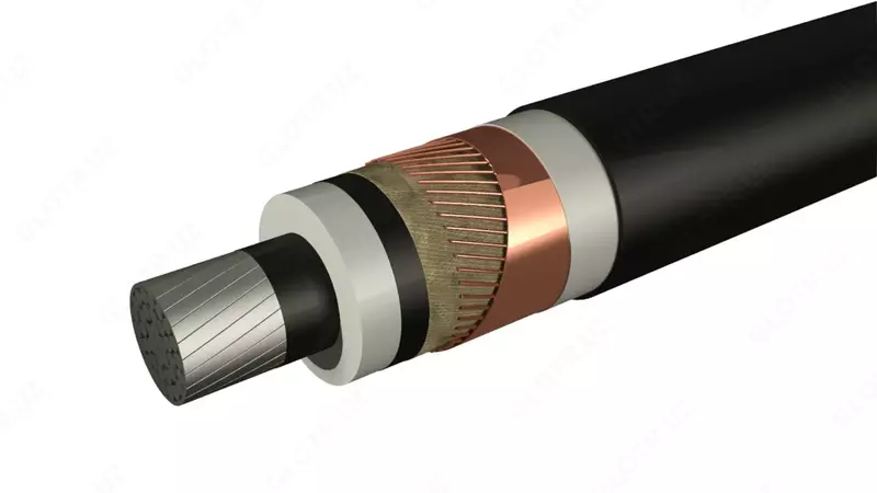 Quvvatli mis-alyuminiy kabeli APvVng (1x150/25-35 - 1x300/25-35)