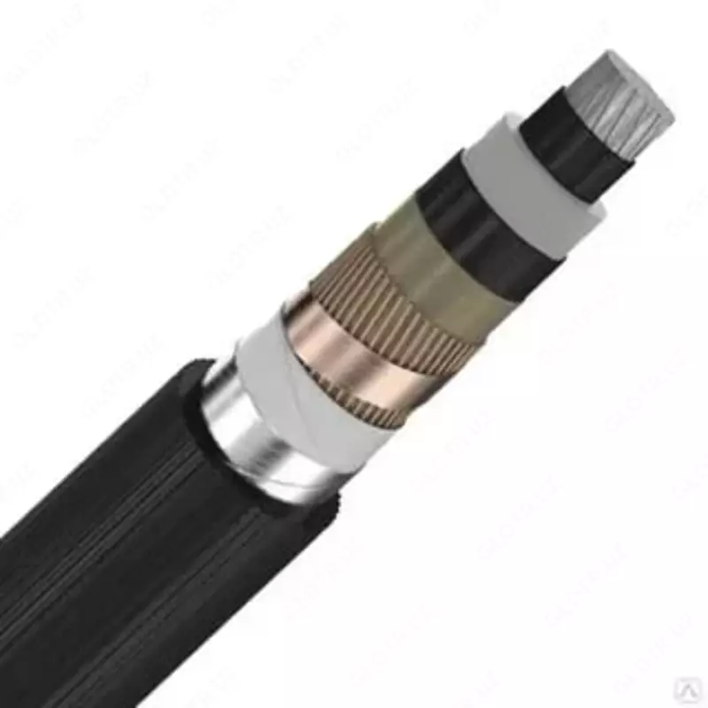 Quvvatli mis-alyuminiy kabeli APvVng (1x150/25-35 - 1x300/25-35)