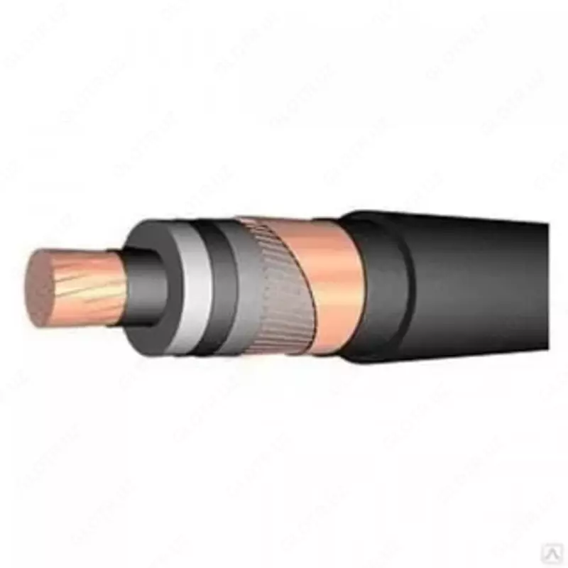 Силовой медный кабель ПвВ (1х150/25-10 - 1х300/25-10)