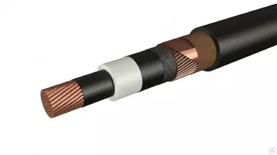 Силовой медный кабель ПвП (1х150/25-10 - 1х300/25-10)