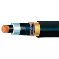 Kuchaytirilgan PvPu qoplamali mis quvvat kabeli (1x150/25-10 - 1x300/25-10)