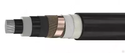 Силовой медно-алюминиевый кабель с усиленной оболочкой АПвПу (1х50/16-10 - 1х120/16-10)