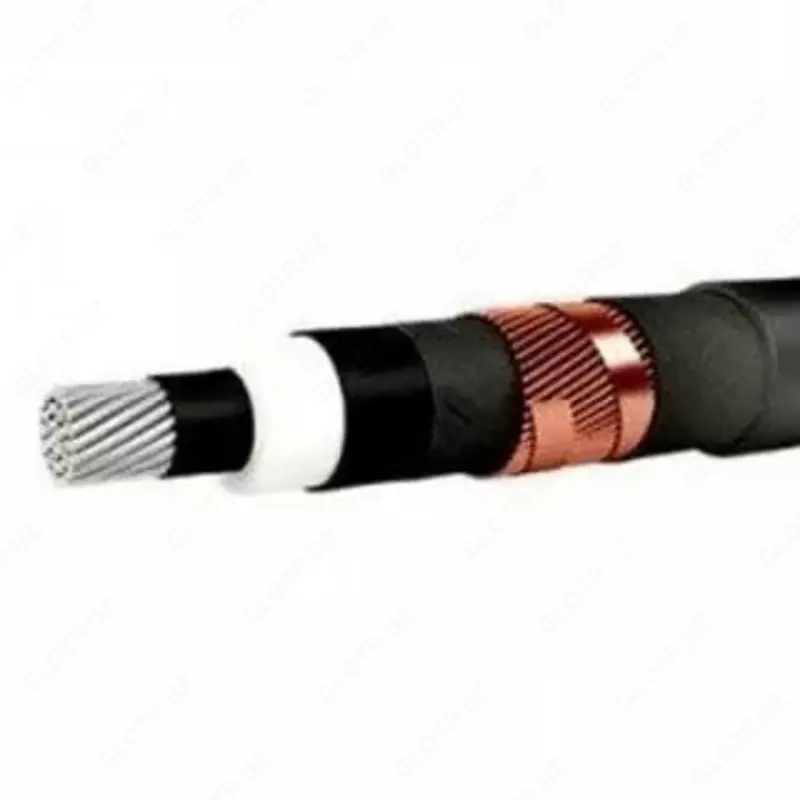 Kuchaytirilgan APvPu qoplamali mis-alyuminiy quvvat kabeli (1x150/25-35 - 1x300/25-35)