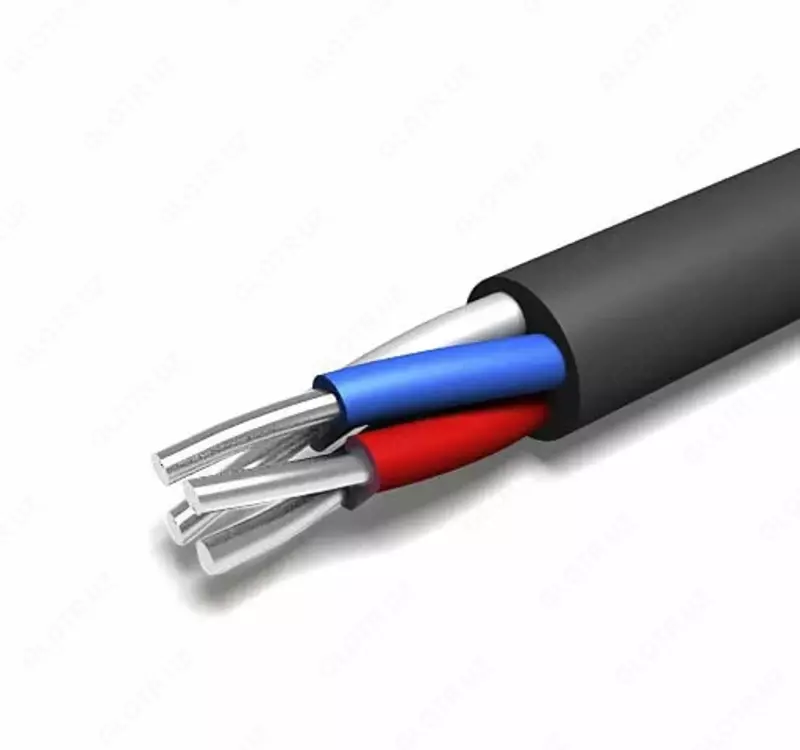 Quvvatni boshqarish alyuminiy kabeli AKVVG (4x2,5 - 37x2,5)
