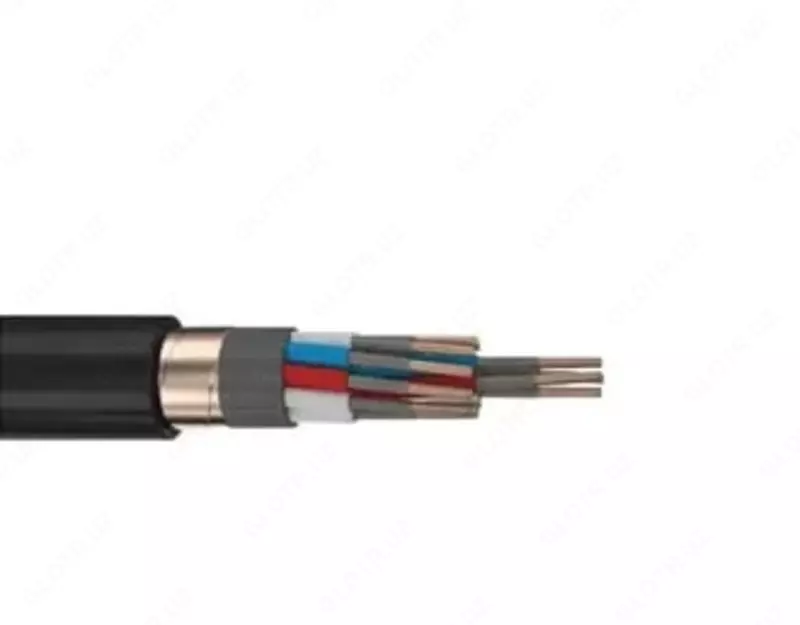 Quvvatni boshqarish ekranli mis kabeli KVVGE (4x1,0 - 37x1,0)