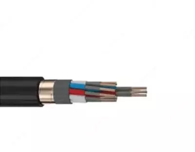 Quvvatni boshqarish ekranli mis kabeli KVVGE (4x1,0 - 37x1,0)