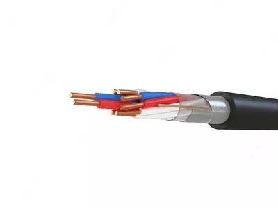 Силовой контрольный экранированный медный кабель КВВГЭ (4х2.5 - 37х2.5)