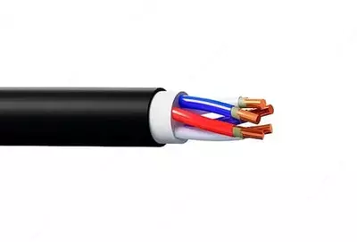 Силовой контрольный экранированный медный кабель КВВГЭ (4х2.5 - 37х2.5)