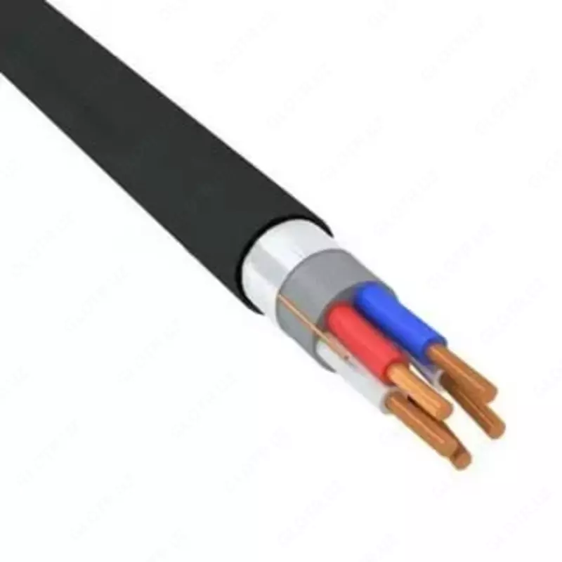 Quvvatni boshqarish uchun himoyalangan mis kabel KVVGEng (4x1,0 - 27x1,0)