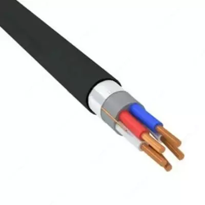 Quvvatni boshqarish uchun himoyalangan mis kabel KVVGEng (4x1,0 - 27x1,0)