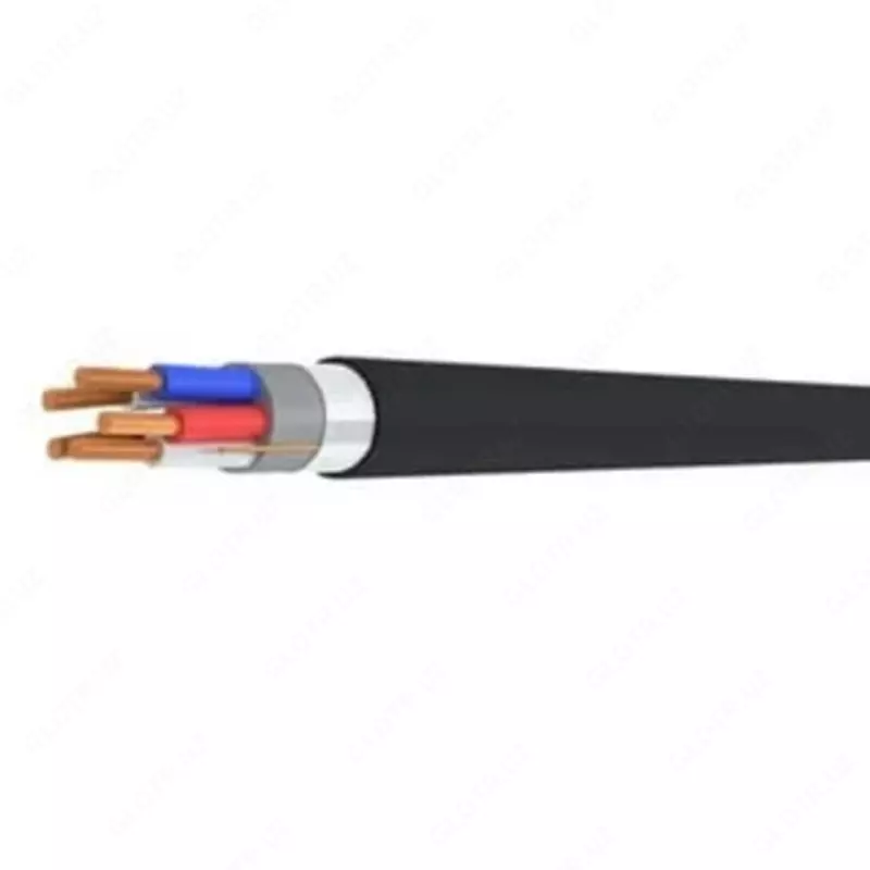 Quvvatni boshqarish uchun himoyalangan mis kabel KVVGEng (4x1,5 - 37x1,5)