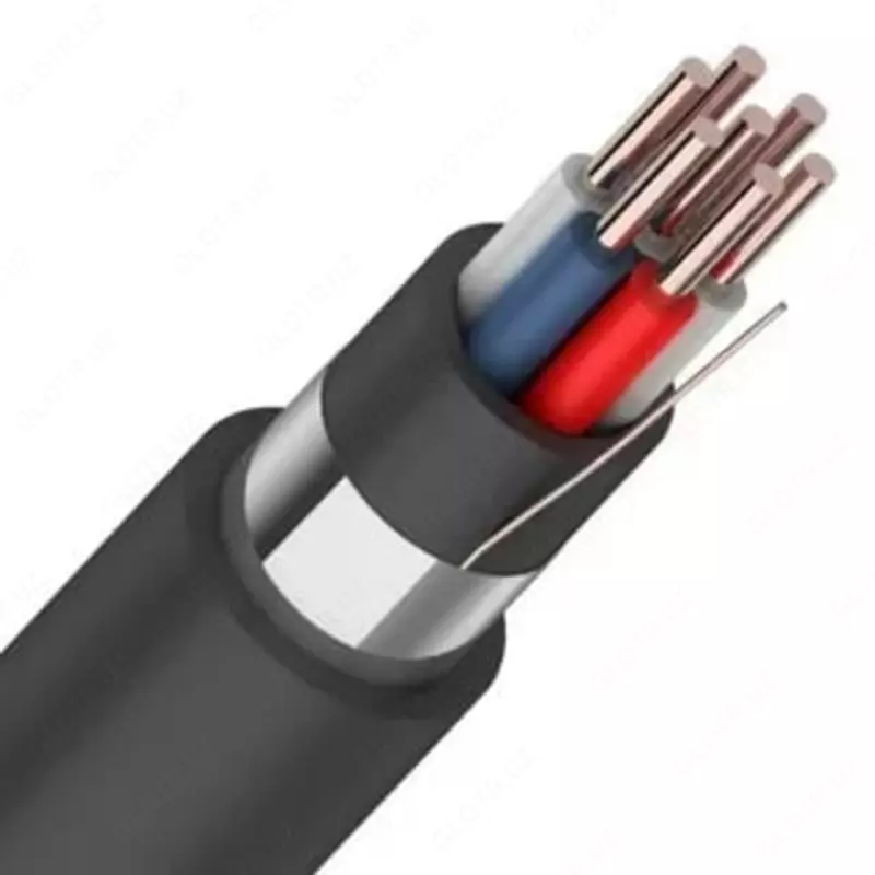 Quvvatni boshqarish uchun himoyalangan mis kabel KVVGEng (4x2,5 - 37x2,5)