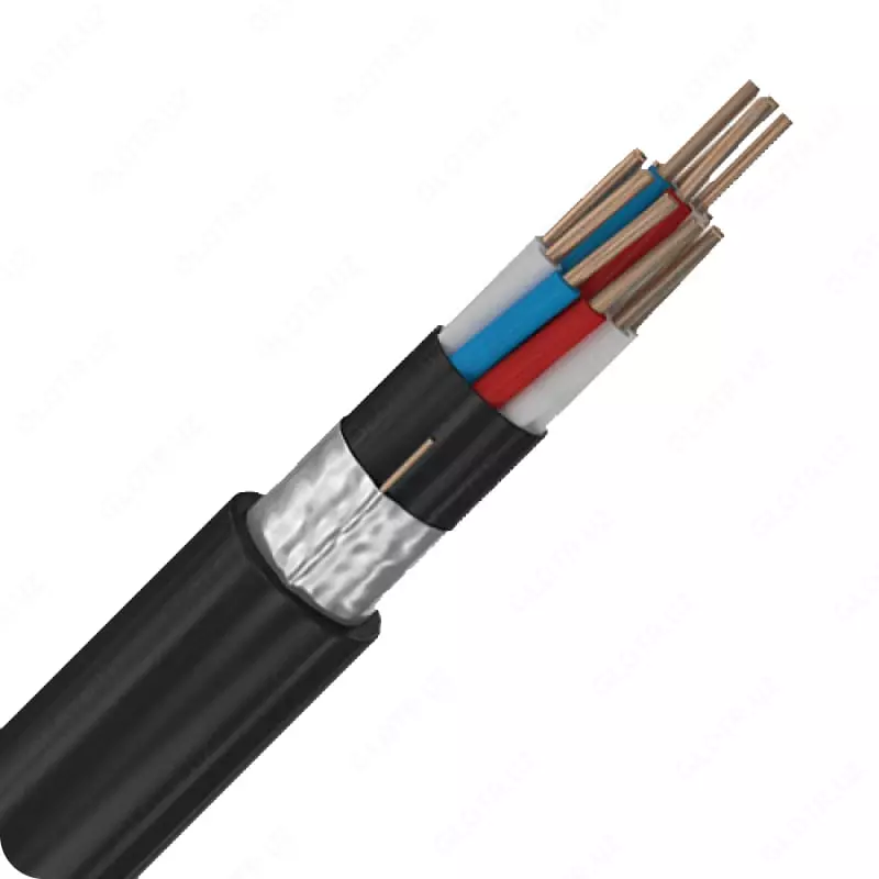 Quvvatni boshqarish uchun himoyalangan mis kabel KVVGEng (4x4.0 - 10x4.0)