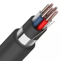 Силовой контрольный экранированный медный кабель КВВГЭнг 4х6.0