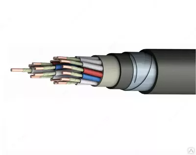 Quvvatni boshqarish zirhli mis kabeli KVBBShV (4x1.0 - 37x1.0)