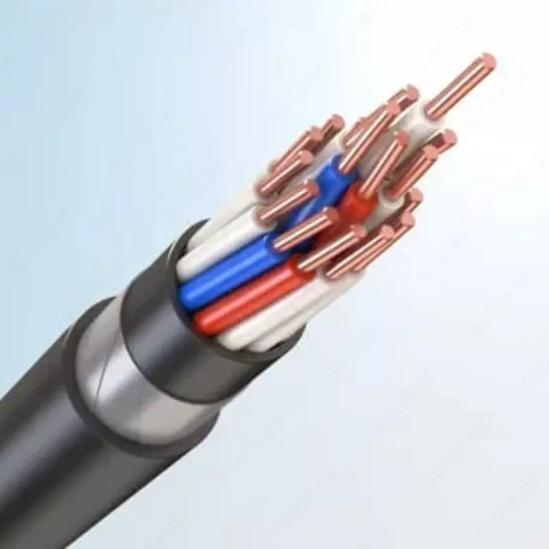 Quvvatni boshqarish zirhli mis kabeli KVPbShv 7x4-0.66