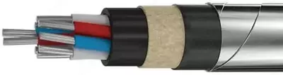 Силовой контрольный алюминиевый кабель АКВВБГ (5х2,5 - 19х2.5)
