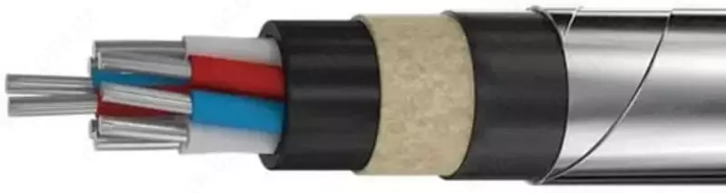 Quvvatni boshqarish alyuminiy kabeli AKVVBG (5x2,5 - 19x2,5)