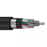Силовой контрольный бронированный алюминиевый кабель АКВБбШв (4х2.5 - 27х2.5)