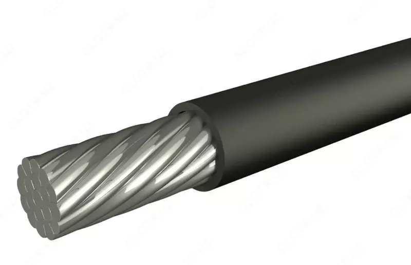 O'z-o'zidan qo'llab-quvvatlanadigan izolyatsiyalangan sim SIP-3 (1x25-35 - 1x240-35)