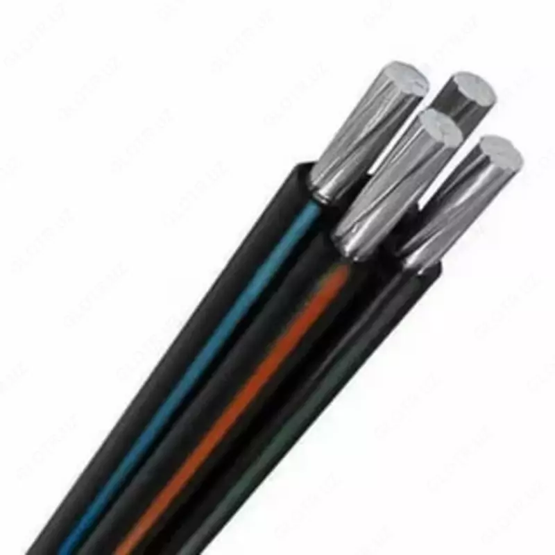 O‘zini ko‘taruvchi izolyatsiyalangan sim SIP-4 (4x16 – 4x120)