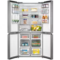  Инверторный Холодильник Midea Модель MDRF632FGF46 Стальной 424 литров Inverter Midea Холодильники