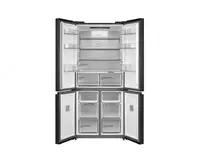   Inverter muzlatgichi Midea Model MDRM691MIE28 Ochiq qora 530 litr Inverter