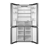  Инверторный Холодильник Midea МодельMDRM691MIE46 Стальной 530 литров Inverter Midea Холодильники