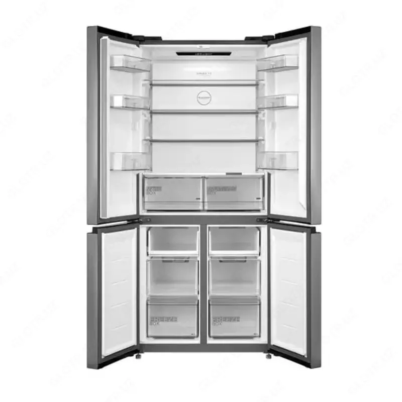  Инверторный Холодильник Midea МодельMDRM691MIE46 Стальной 530 литров Inverter Midea Холодильники