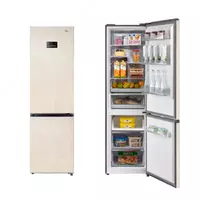  Холодильник Midea Модель MDRB470MGE34T Молочный 320 литров - 