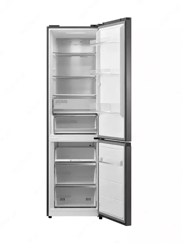  Invertor Sovutgich Midea Model MDRB521MIE28ODM Ochiq qora 360 litr Inverter Chakana savdo