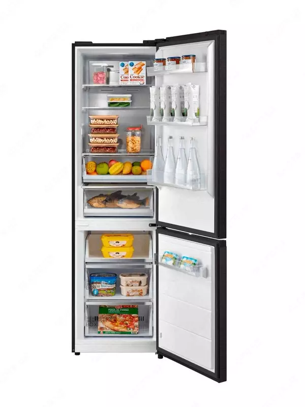  Sovutgich Midea Model MDRB521MGE28T Qora 402 litr Midea muzlatgichlari