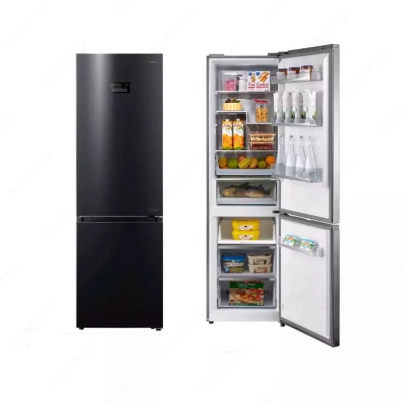  Холодильник Midea Модель MDRB521MGE05T Стальной 402 литров - 